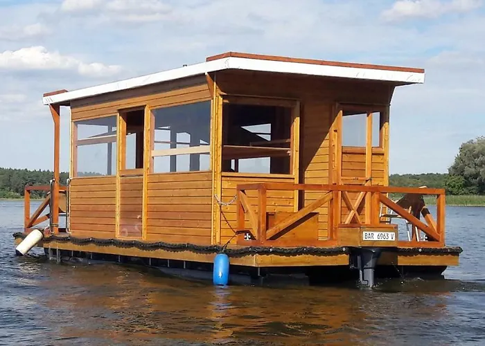 Hausboot / Floss ספינת מלון