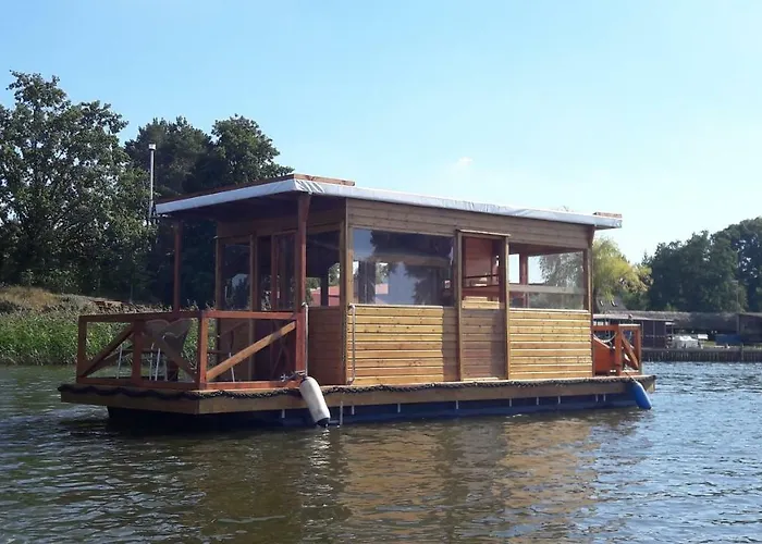 ספינת מלון Hausboot / Floss *