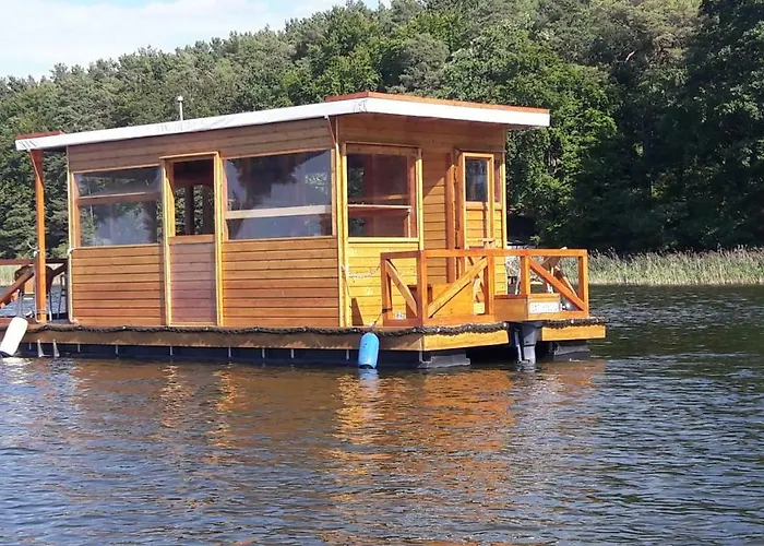 ספינת מלון Hausboot / Floss