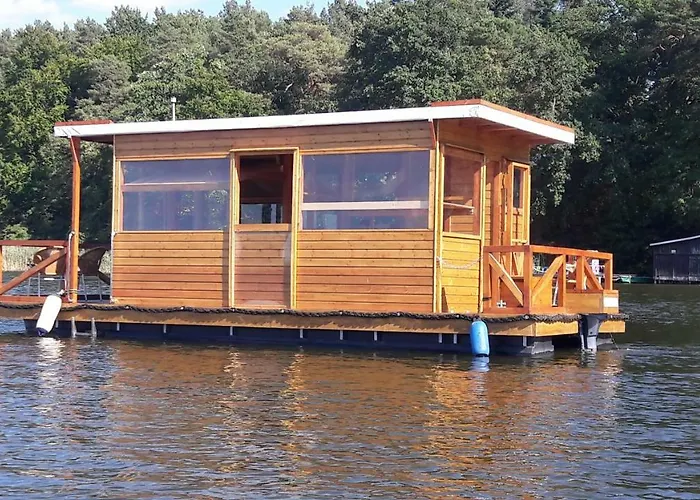 ספינת מלון Hausboot / Floss *